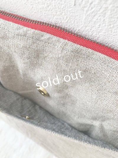 画像5: sukekiyo/スケキヨの大きめポーチ