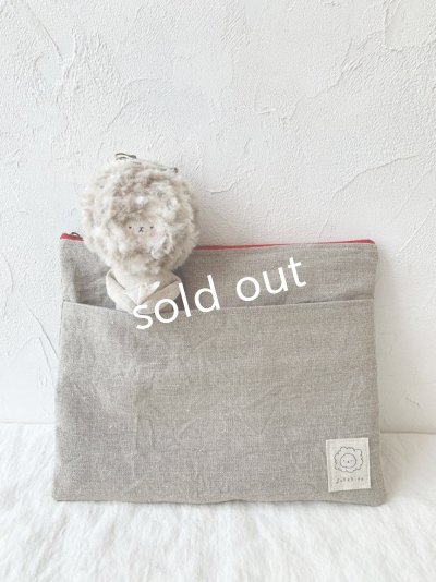 画像4: sukekiyo/スケキヨの大きめポーチ