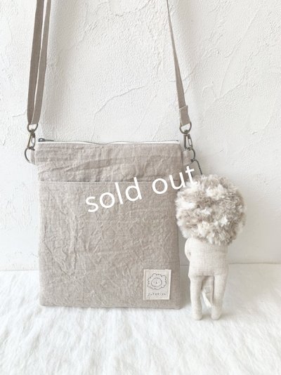 画像6: sukekiyo／スケキヨのポシェット・しろファスナー