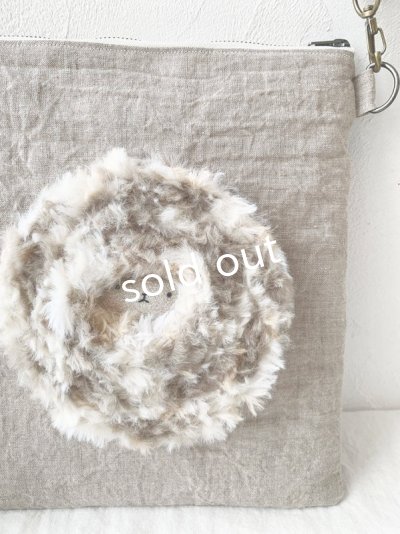 画像3: sukekiyo／スケキヨのポシェット・しろファスナー