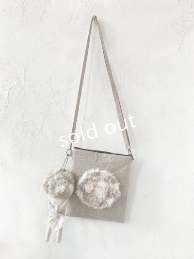 画像9: sukekiyo/スケキヨのポシェット・くろファスナー