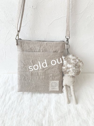 画像5: sukekiyo/スケキヨのポシェット・くろファスナー