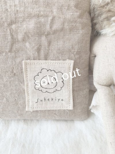画像6: sukekiyo/スケキヨのポシェット・くろファスナー