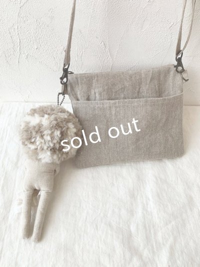 画像5: sukekiyo/スケキヨのポシェット・もかファスナー