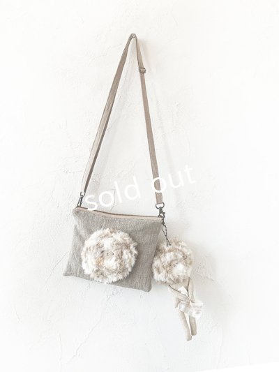 画像7: sukekiyo/スケキヨのポシェット・もかファスナー