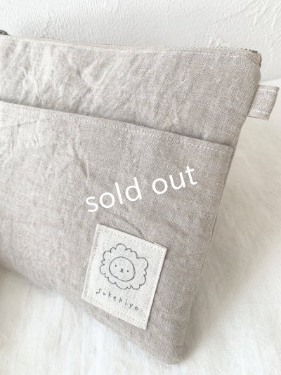 画像7: sukekiyo／スケキヨのポーチ