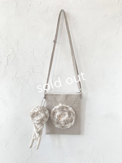 画像9: sukekiyo／スケキヨのポシェット・しろファスナー