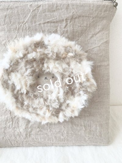 画像3: sukekiyo/スケキヨのポシェット・くろファスナー