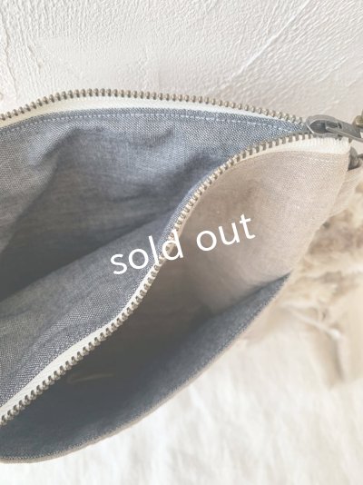 画像8: sukekiyo／スケキヨのポシェット・しろファスナー