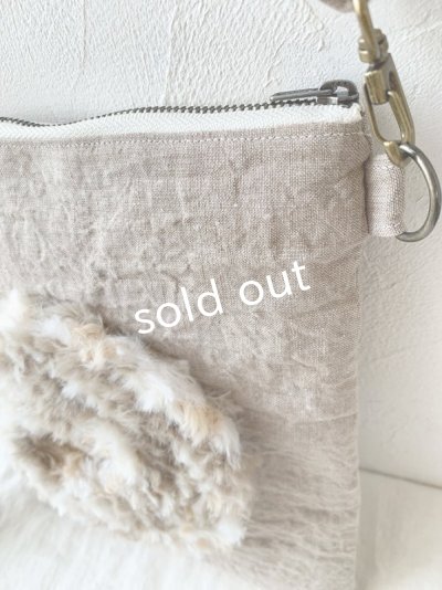 画像5: sukekiyo／スケキヨのポシェット・しろファスナー
