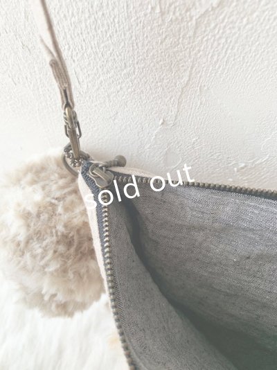 画像7: sukekiyo/スケキヨのポシェット・くろファスナー