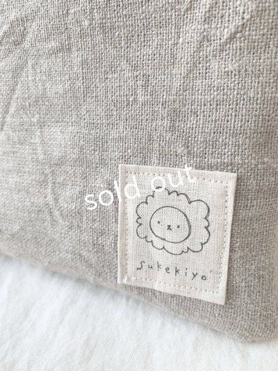 画像6: sukekiyo/スケキヨの大きめポーチ