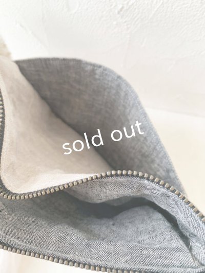 画像8: sukekiyo/スケキヨのポシェット・くろファスナー