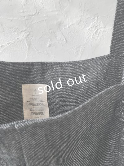 画像10: MARCHE' DE SOEUR/ピエロサロペット・杢ブラック