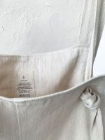 画像11: MARCHE' DE SOEUR／ピエロサロペット・生成り (11)