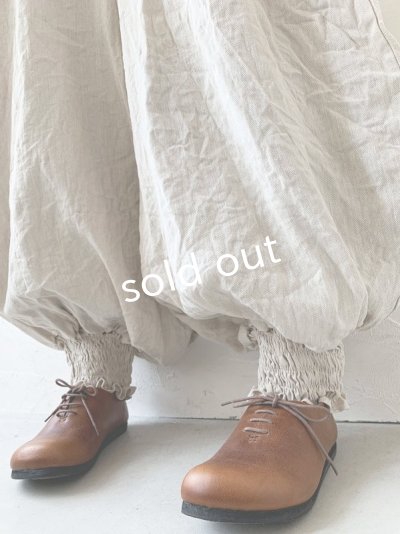 画像3: MARCHE' DE SOEUR/ピエロサロペット・生成り