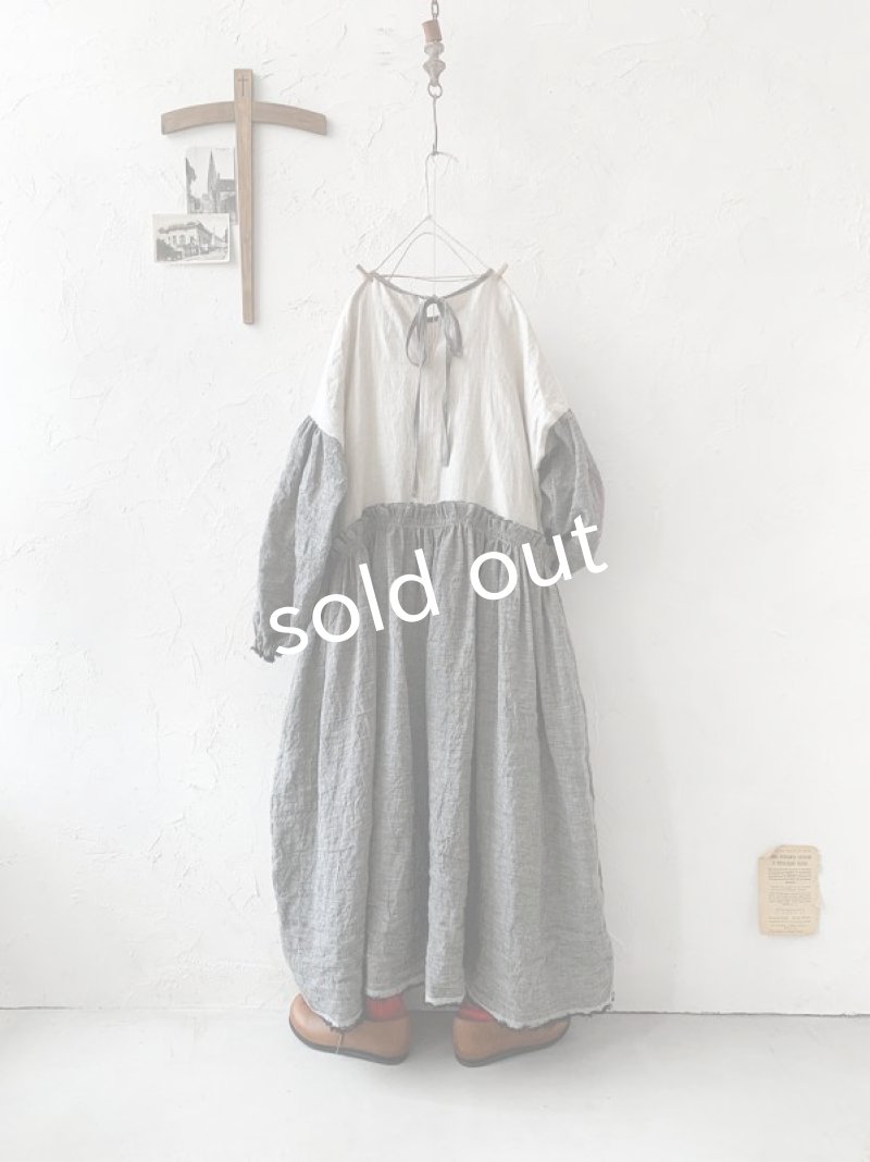 画像7: MARCHE' DE SOEUR／ブルターニュのワンピース (7)