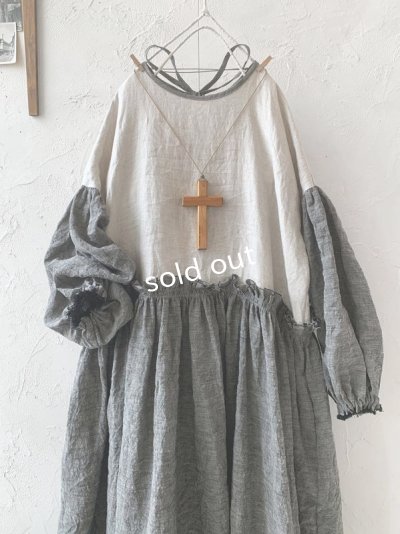 画像2: MARCHE' DE SOEUR／ブルターニュのワンピース