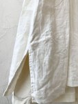 画像6: HALLELUJAH／1890's Bourgeron 羊飼いシャツワンピース・off-white