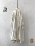 画像10: HALLELUJAH／1890's Bourgeron 羊飼いシャツワンピース・off-white