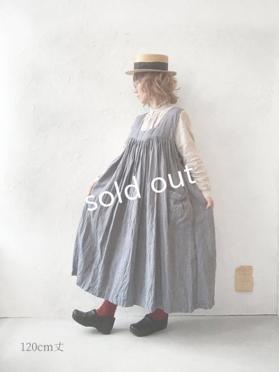 画像10: Avenue／後ろりぼんジャンパースカート