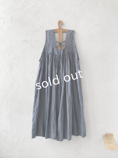 画像8: Avenue／後ろりぼんジャンパースカート