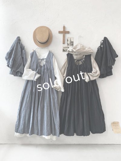 画像16: Avenue／後ろりぼんジャンパースカート