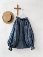 画像8: MARCHE' DE SOEUR／ラッフルバルーンプルオーバー・ダンガリー (8)
