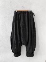 画像6: MARCHE' DE SOEUR／王様パンツ・黒 (6)