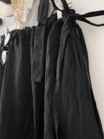 画像3: MARCHE' DE SOEUR／ワンショルダースカート・黒 (3)