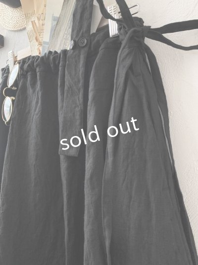 画像3: MARCHE' DE SOEUR／ワンショルダースカート・黒