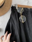 画像2: MARCHE' DE SOEUR／王様パンツ・黒 (2)