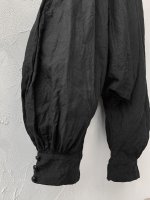 画像7: MARCHE' DE SOEUR／王様パンツ・黒 (7)