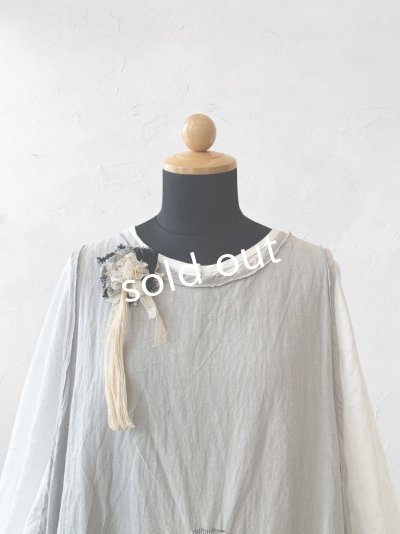 画像6: pollenbienco/アンティークタッセルのブローチ