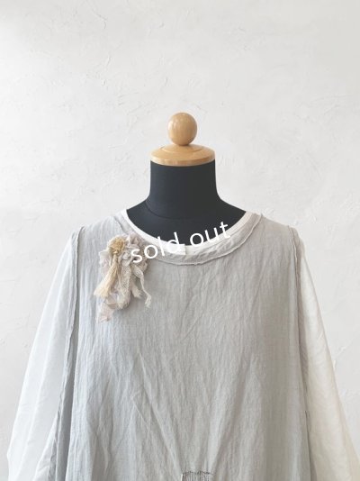 画像5: pollenbienco／アンティークタッセルのブローチ