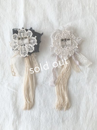 画像5: pollenbienco/アンティークタッセルのブローチ