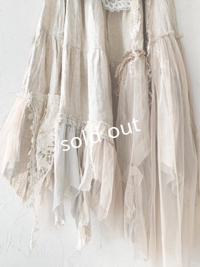 画像4: pollenbienco/アンティークレースのチュニック