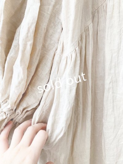 画像6: pollenbienco/アンティークレースのラッフルワンピース