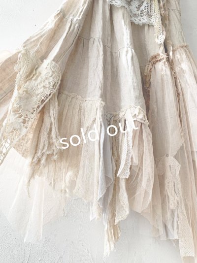 画像5: pollenbienco/アンティークレースのチュニック