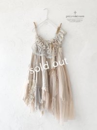 pollenbienco／アンティークレースのチュニック