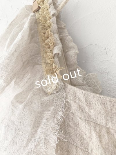 画像9: pollenbienco/アンティークレースのチュニック