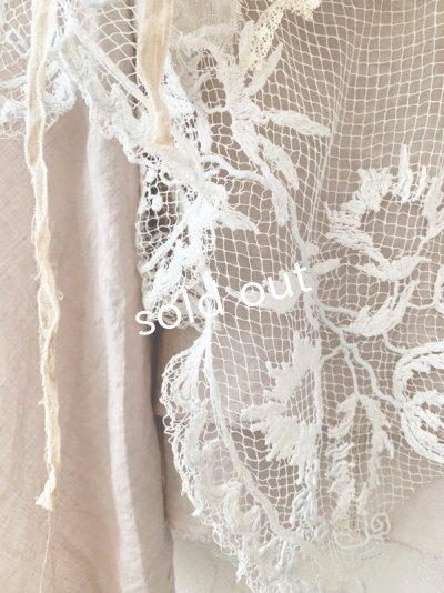 画像5: pollenbienco/アンティークレースのキャミジレ・くすみピンク