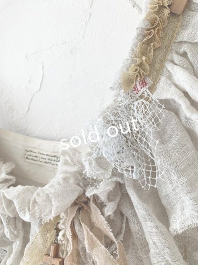 画像13: pollenbienco/アンティークレースのチュニック