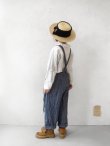 画像12: MARCHE' DE SOEUR／サスペンダーパンツ・ダンガリー (12)