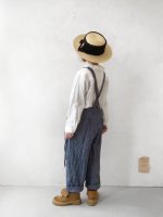 画像12: MARCHE' DE SOEUR／サスペンダーパンツ・ダンガリー (12)