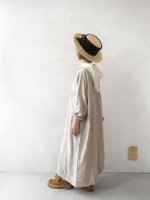 画像13: MARCHE' DE SOEUR／フードワンピース・生成り (13)