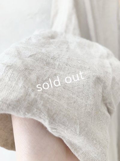 画像6: MARCHE' DE SOEUR/フードワンピース・生成り