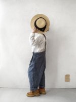 画像11: MARCHE' DE SOEUR／サスペンダーパンツ・ダンガリー (11)