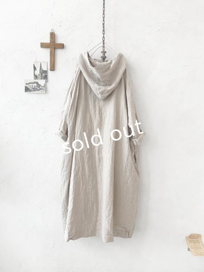 画像9: MARCHE' DE SOEUR/フードワンピース・生成り