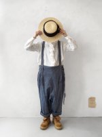 画像10: MARCHE' DE SOEUR／サスペンダーパンツ・ダンガリー (10)